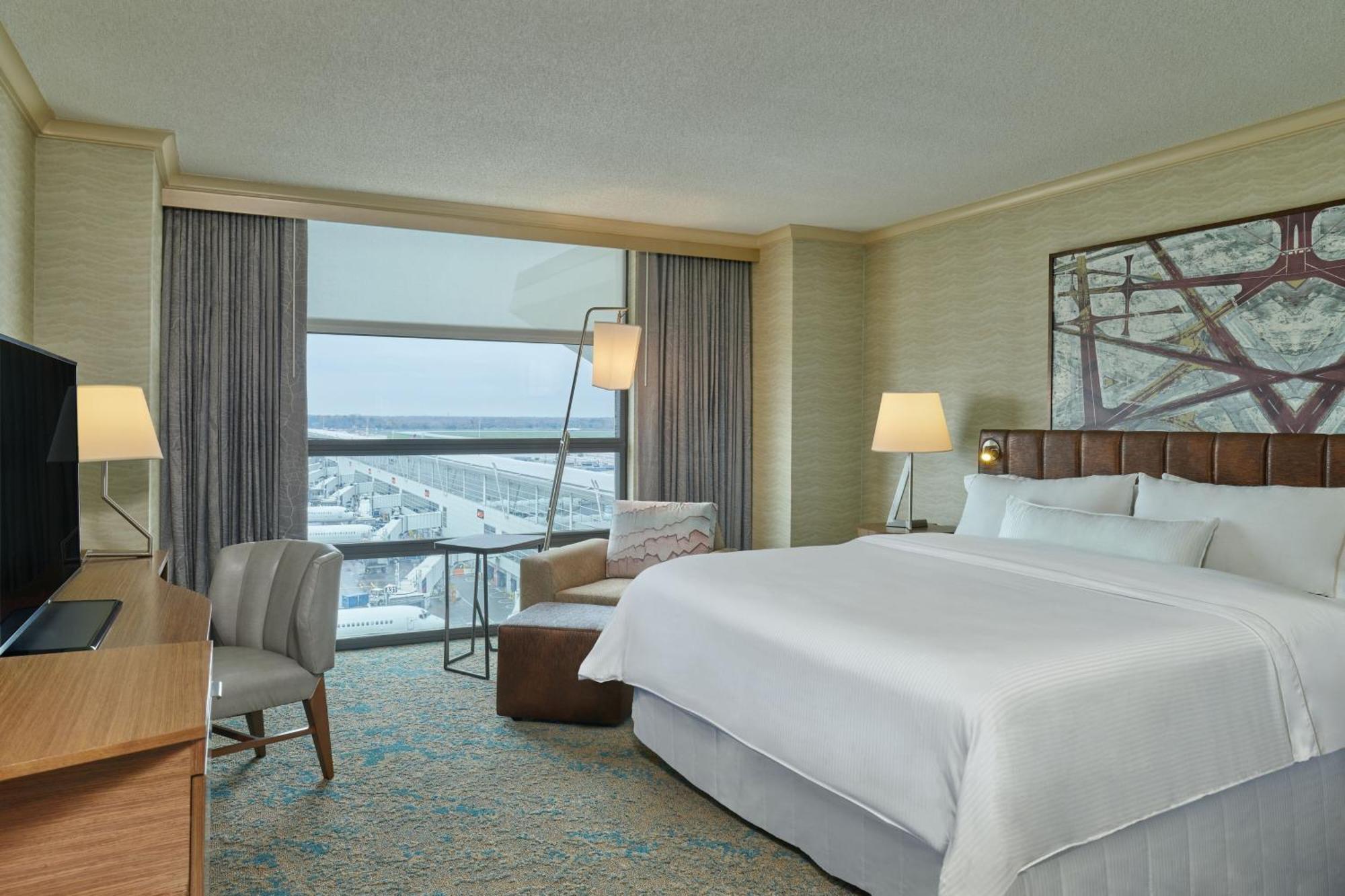 The Westin Detroit Metropolitan Airport Hotel Ромулус Екстериор снимка