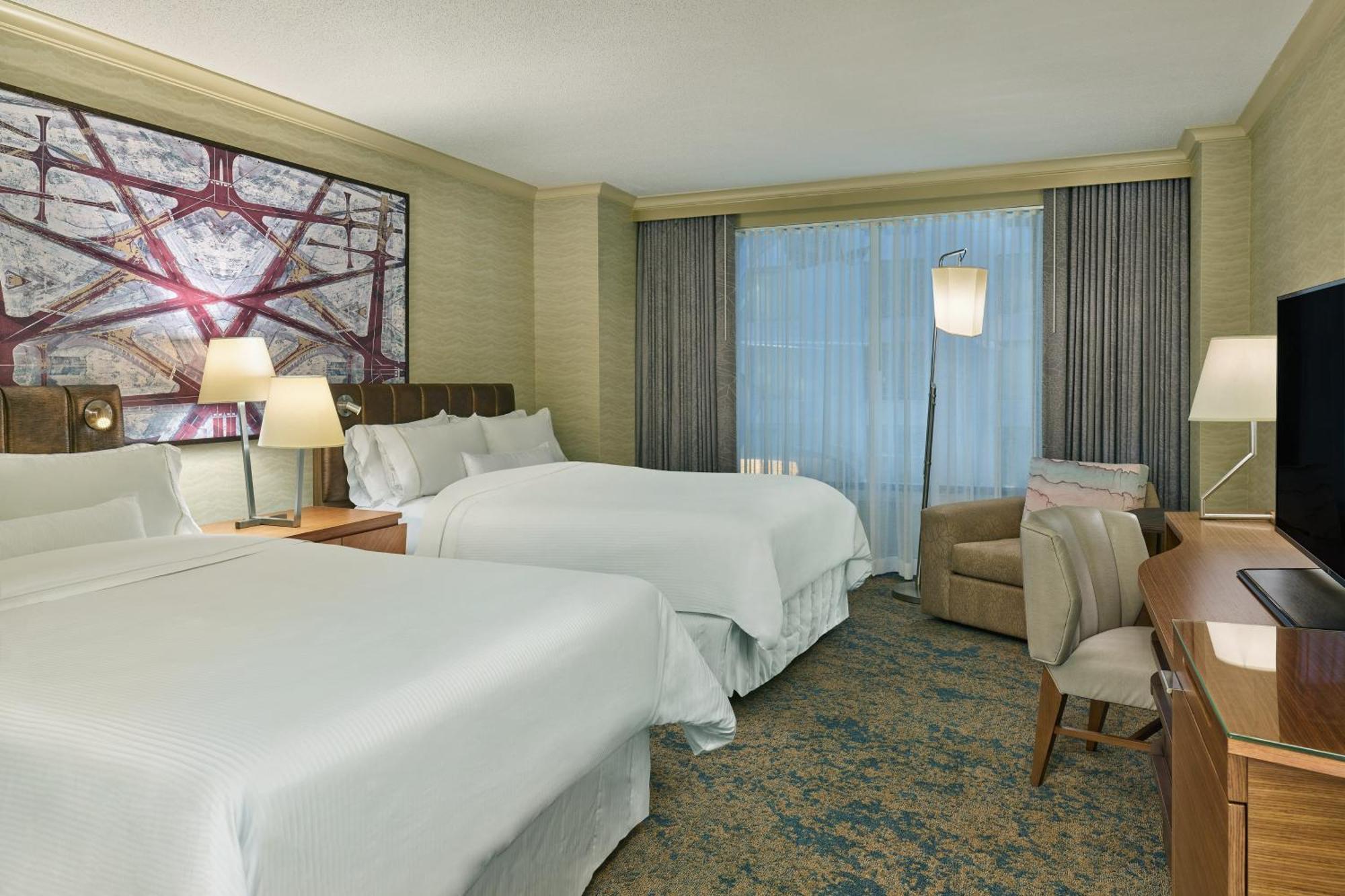 The Westin Detroit Metropolitan Airport Hotel Ромулус Екстериор снимка