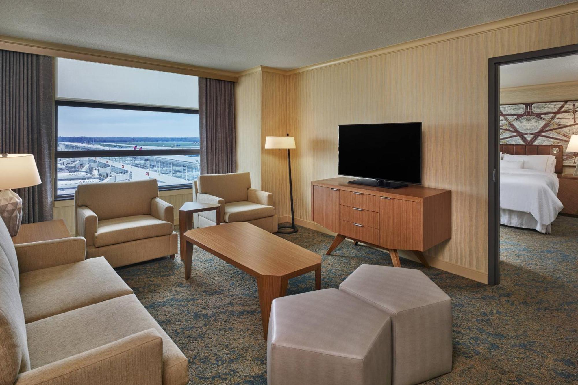 The Westin Detroit Metropolitan Airport Hotel Ромулус Екстериор снимка