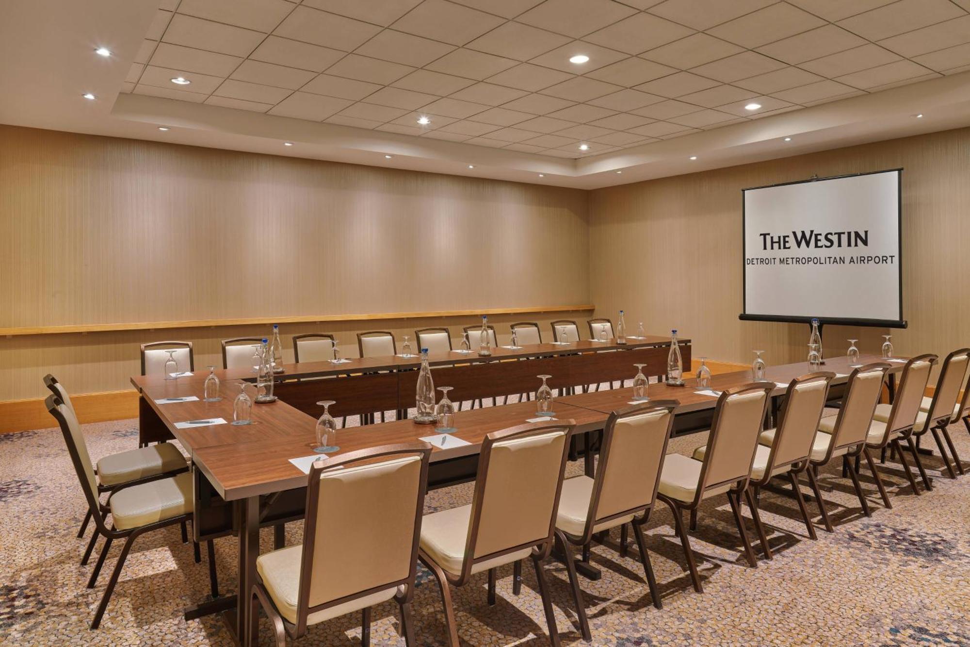 The Westin Detroit Metropolitan Airport Hotel Ромулус Екстериор снимка