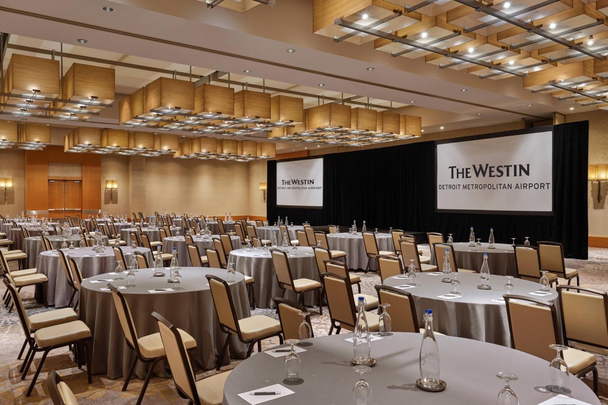The Westin Detroit Metropolitan Airport Hotel Ромулус Екстериор снимка