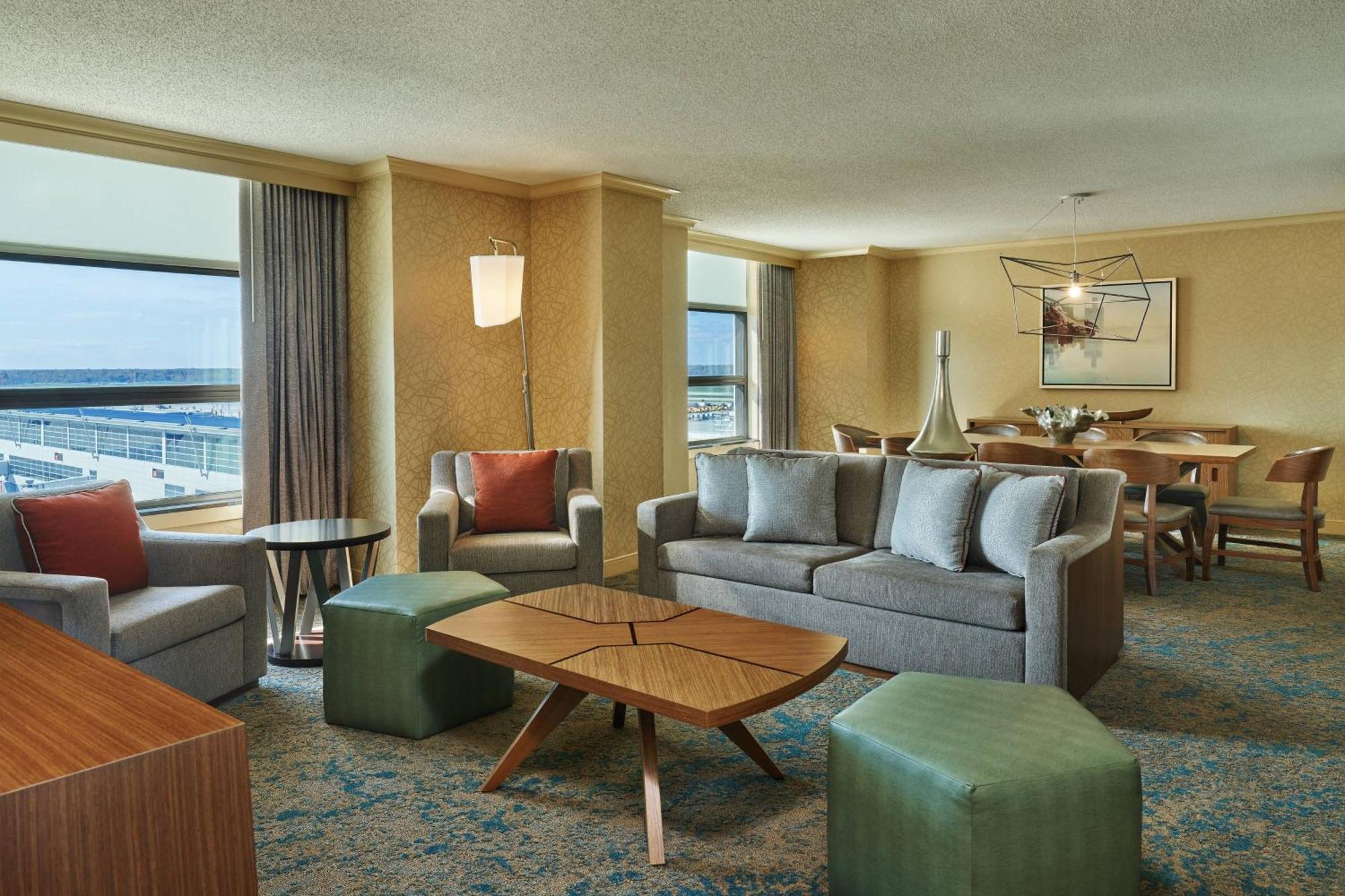 The Westin Detroit Metropolitan Airport Hotel Ромулус Екстериор снимка